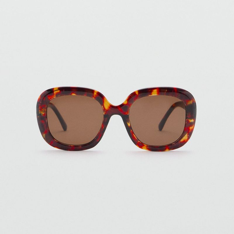 MANGO - Gafas de Sol Montura de Pasta Mujer Mango