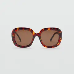 MANGO - Gafas de Sol Montura de Pasta Mujer