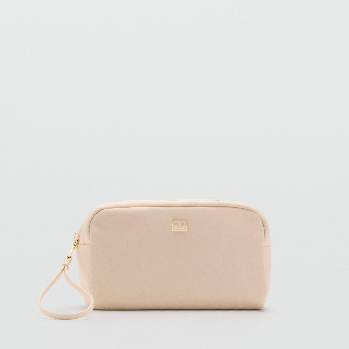 MANGO - Neceser Cremallera Logo Mujer Mango