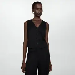 MANGO - Blazer Botones Mujer