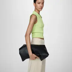 MANGO - Top Punto Cremallera Mujer