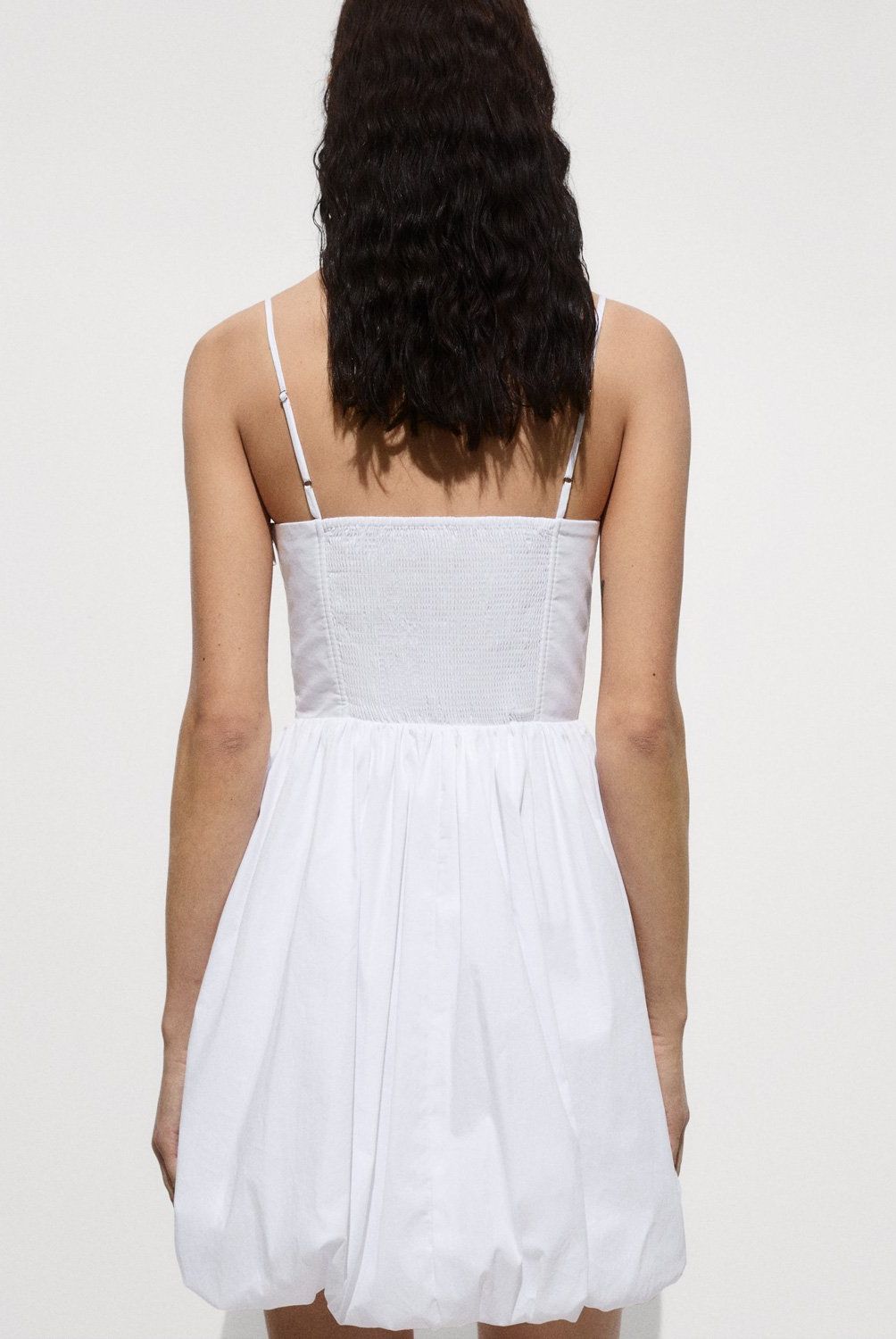 MANGO - Vestido Corto Evasé Mujer Mango
