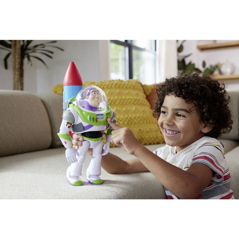DISNEY - Pixar Toy Story Buzz Cohete 12" Disney
