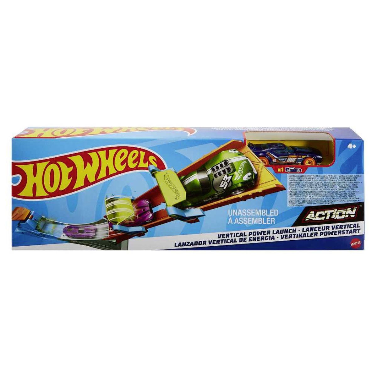 HOT WHEELS - Action Acrobacias Clásicas Hot Wheels