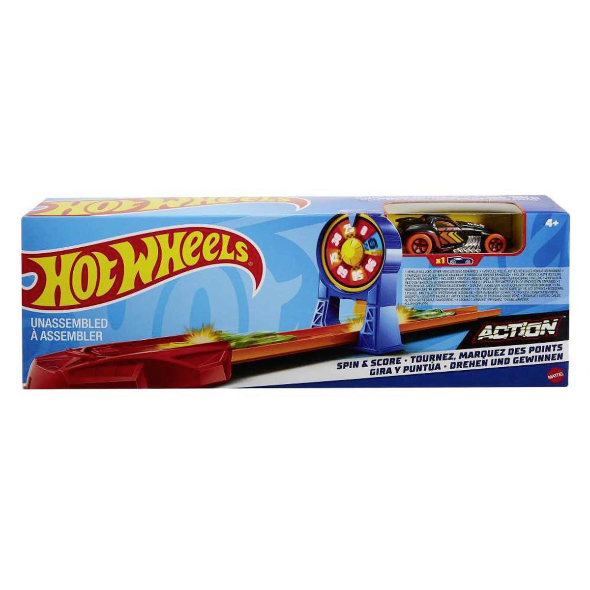HOT WHEELS - Action Acrobacias Clásicas Hot Wheels