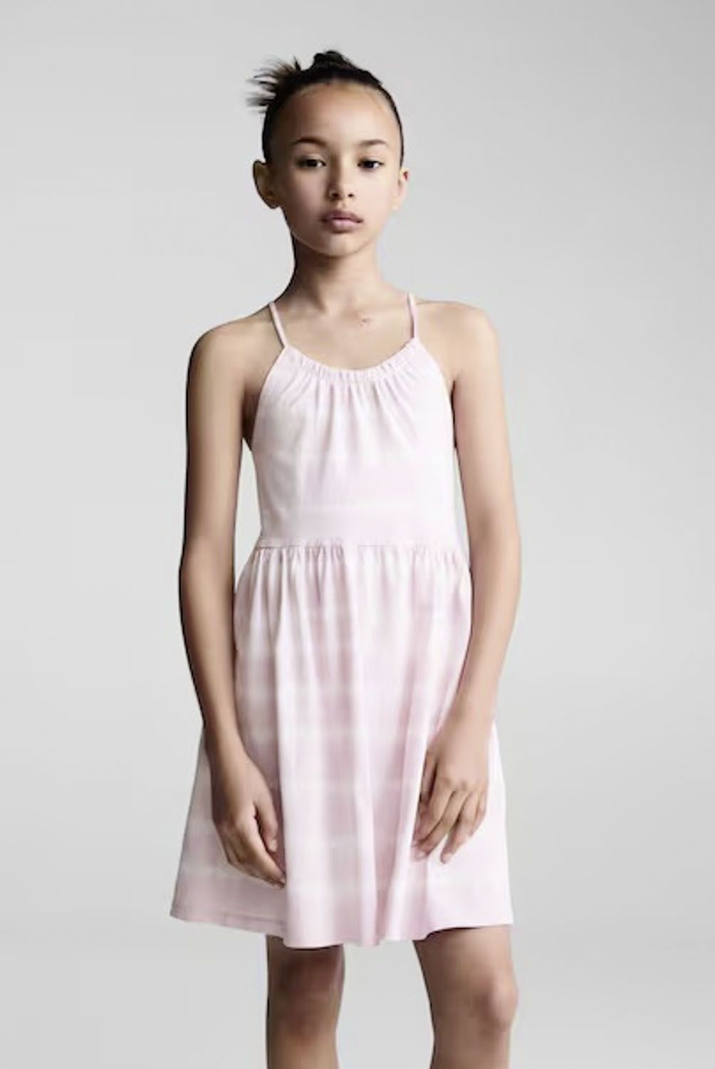 MANGO KIDS - Vestido Estampado Tie Dye Niña Mango Kids
