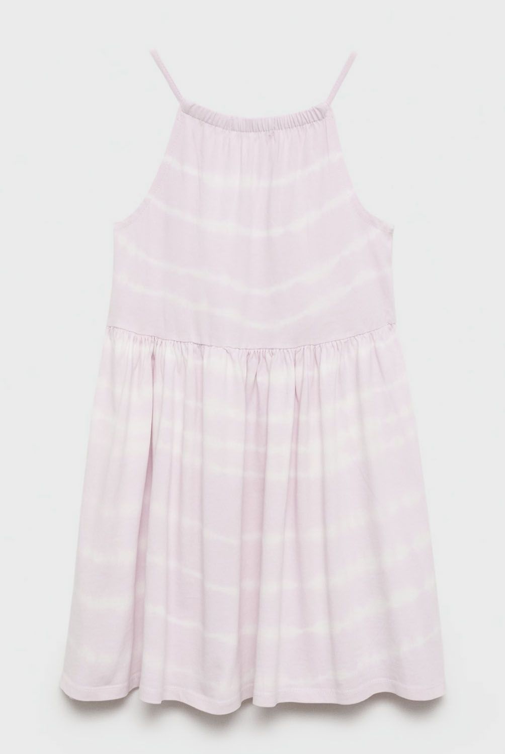 MANGO KIDS - Vestido Estampado Tie Dye Niña Mango Kids