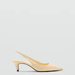 MANGO - Zapato Casual Mujer Amarillo