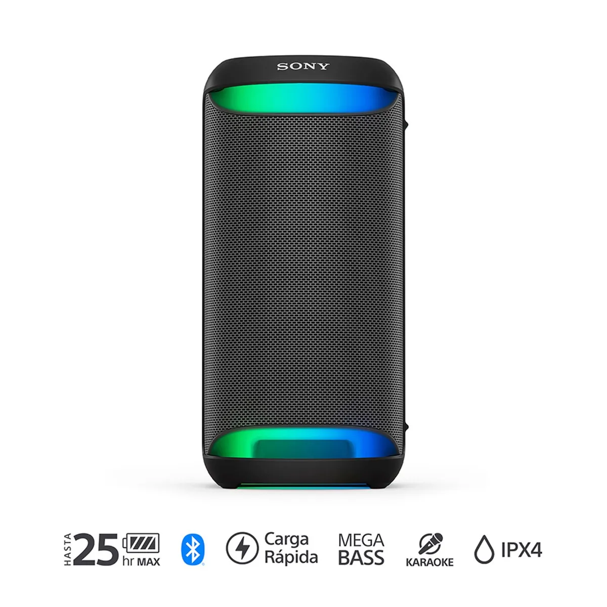 SONY - Parlante Portatil SRS-XV500 Negro Sony