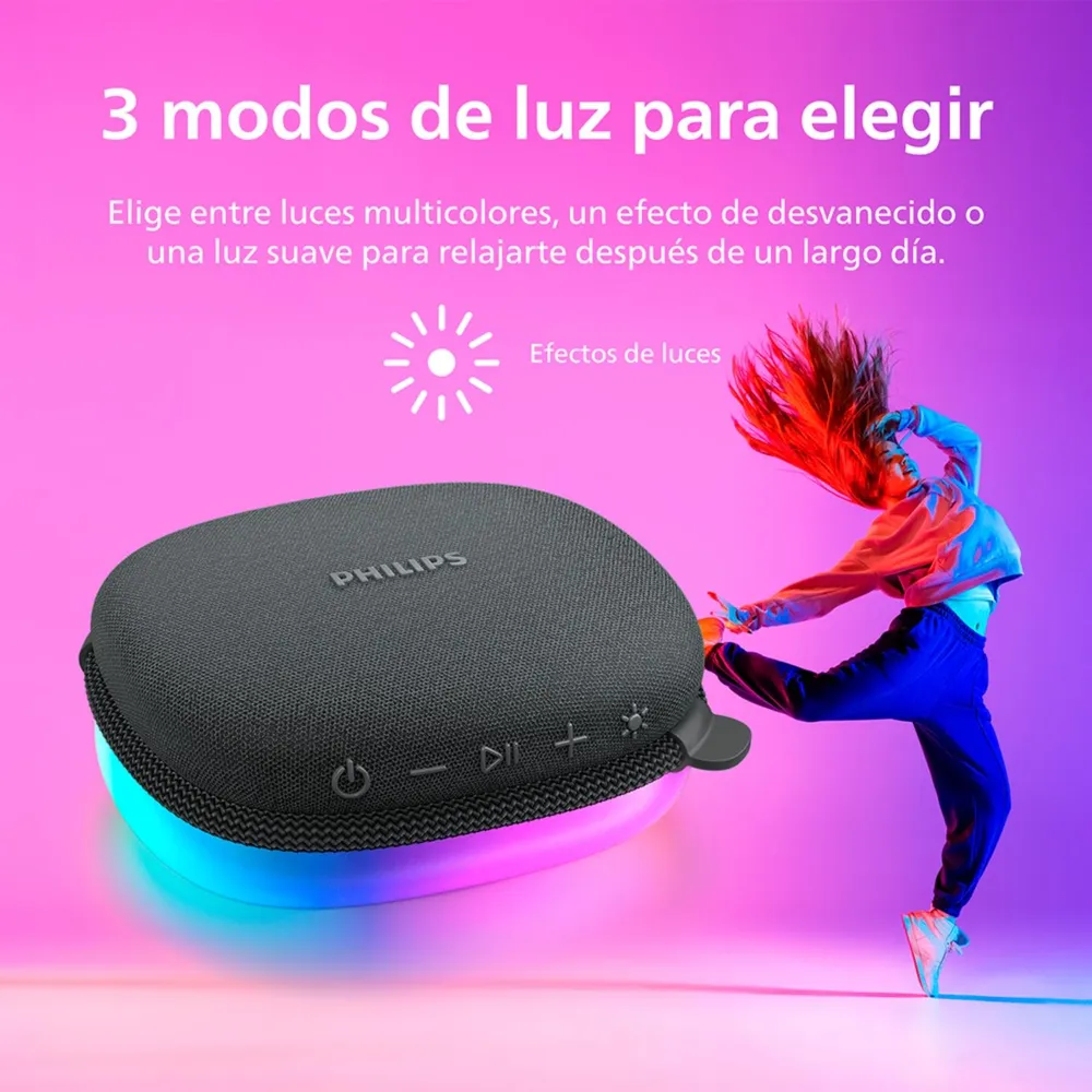 Philips TAS2307 Negro, foto 3