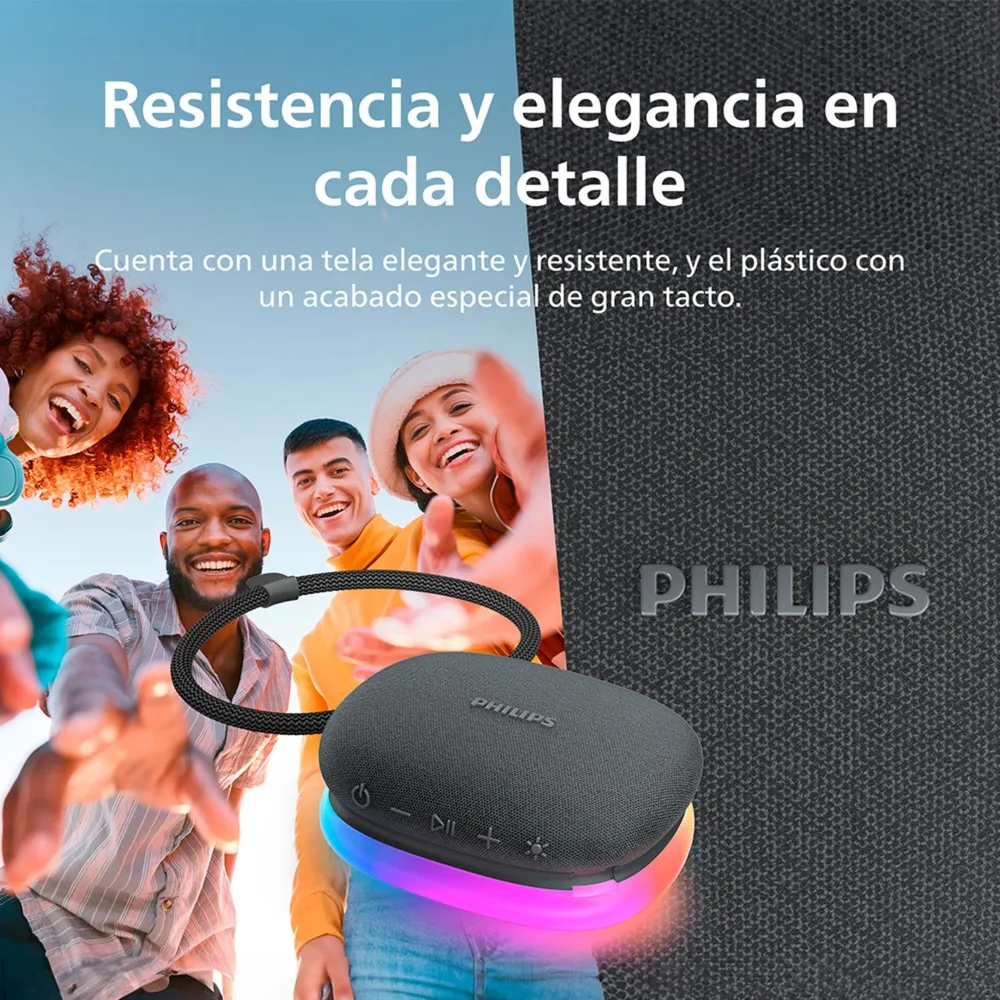Philips TAS2307 Negro, foto 4