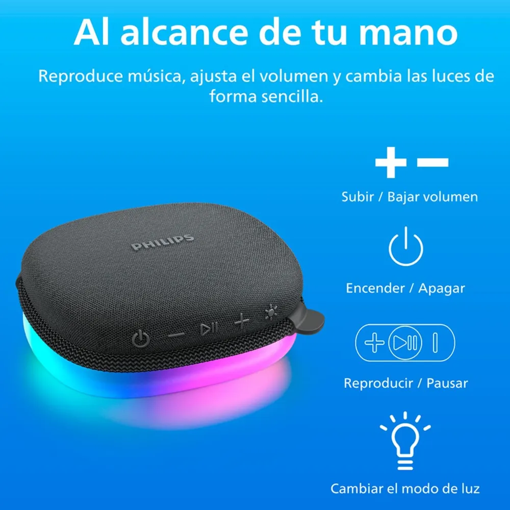 Philips TAS2307 Negro, foto 8