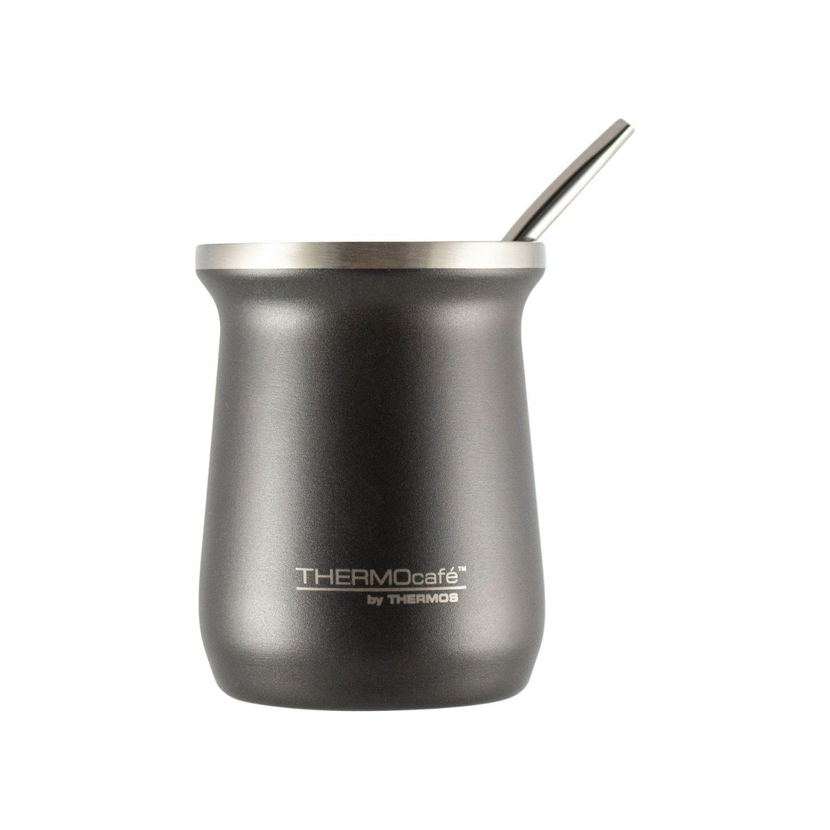 THERMOS - Matero C/B Acero Inoxidable 260 Ml Granite Thermos