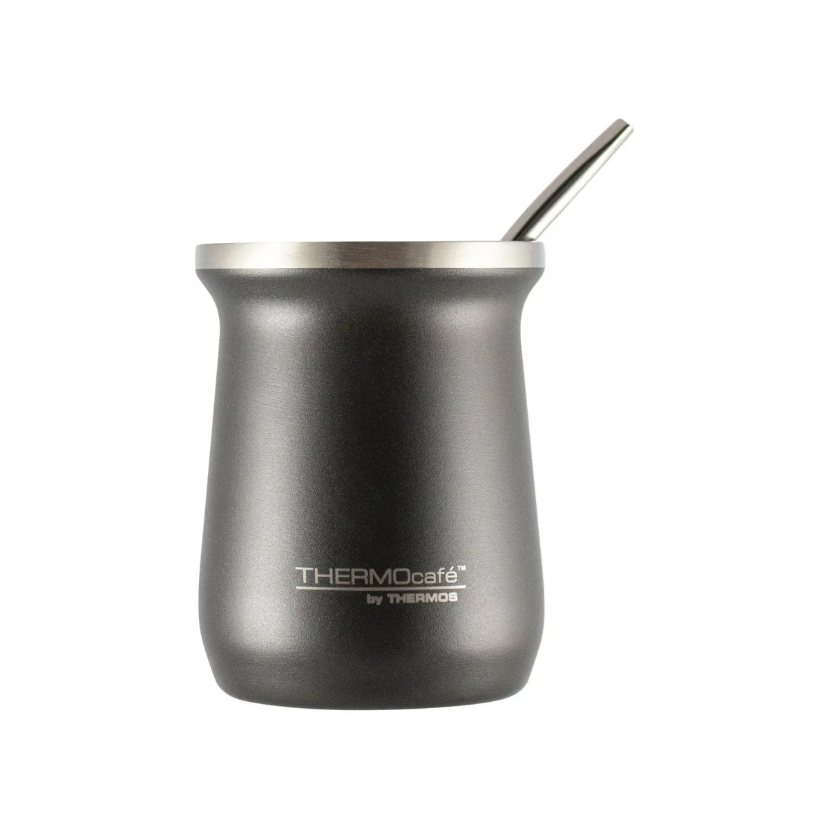 THERMOS - Matero C/B Acero Inoxidable 260 Ml Granite Thermos