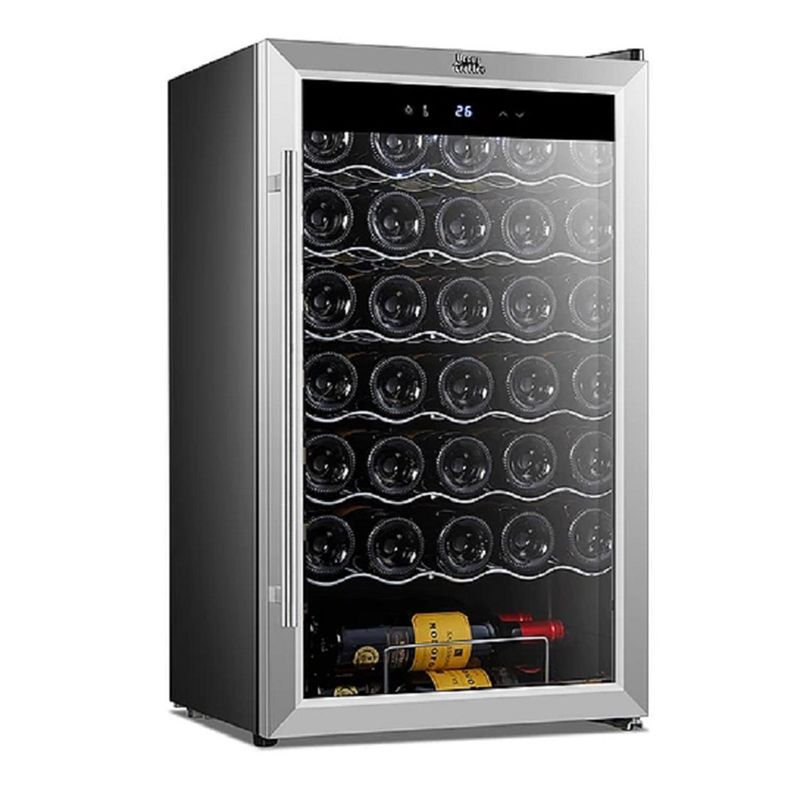 URSUS TROTTER - Cava De Vino 34 Botellas Utrotter W-98 Inox Ursus Trotter