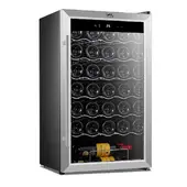 URSUS TROTTER - Cava De Vino 34 Botellas Utrotter W-98 Inox