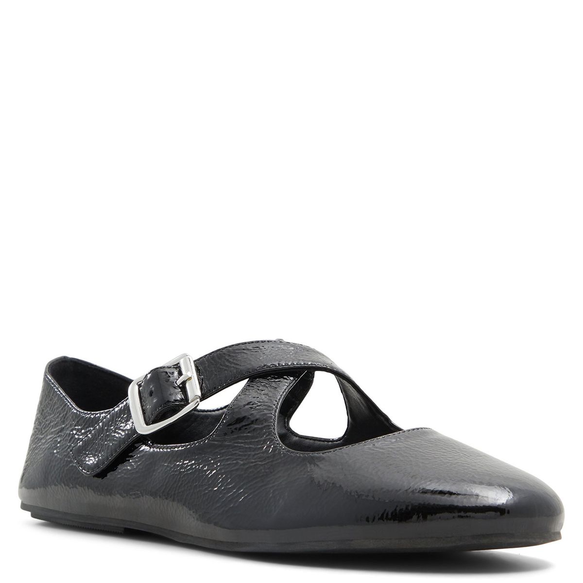 ALDO - Amberia Ballerina Mujer Cuero Negro Aldo