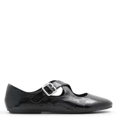 ALDO - Amberia Ballerina Mujer Cuero Negro