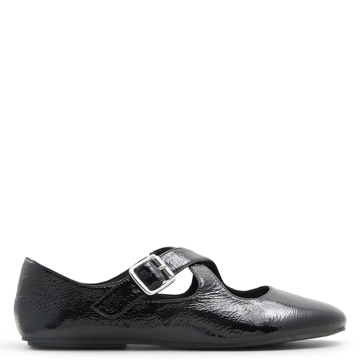 ALDO - Amberia Ballerina Mujer Cuero Negro Aldo