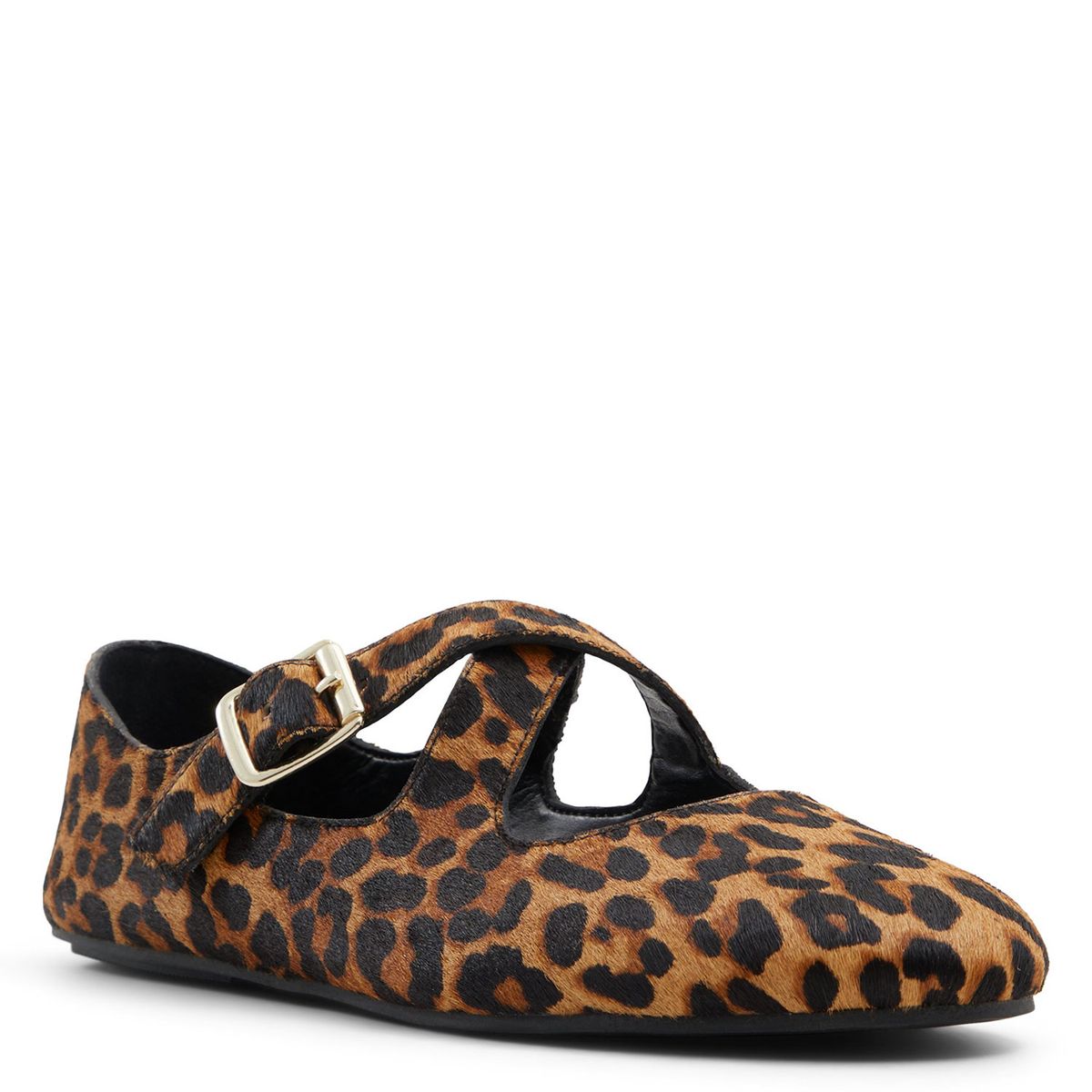 ALDO - Amberia Ballerina Mujer Cuero Café Aldo