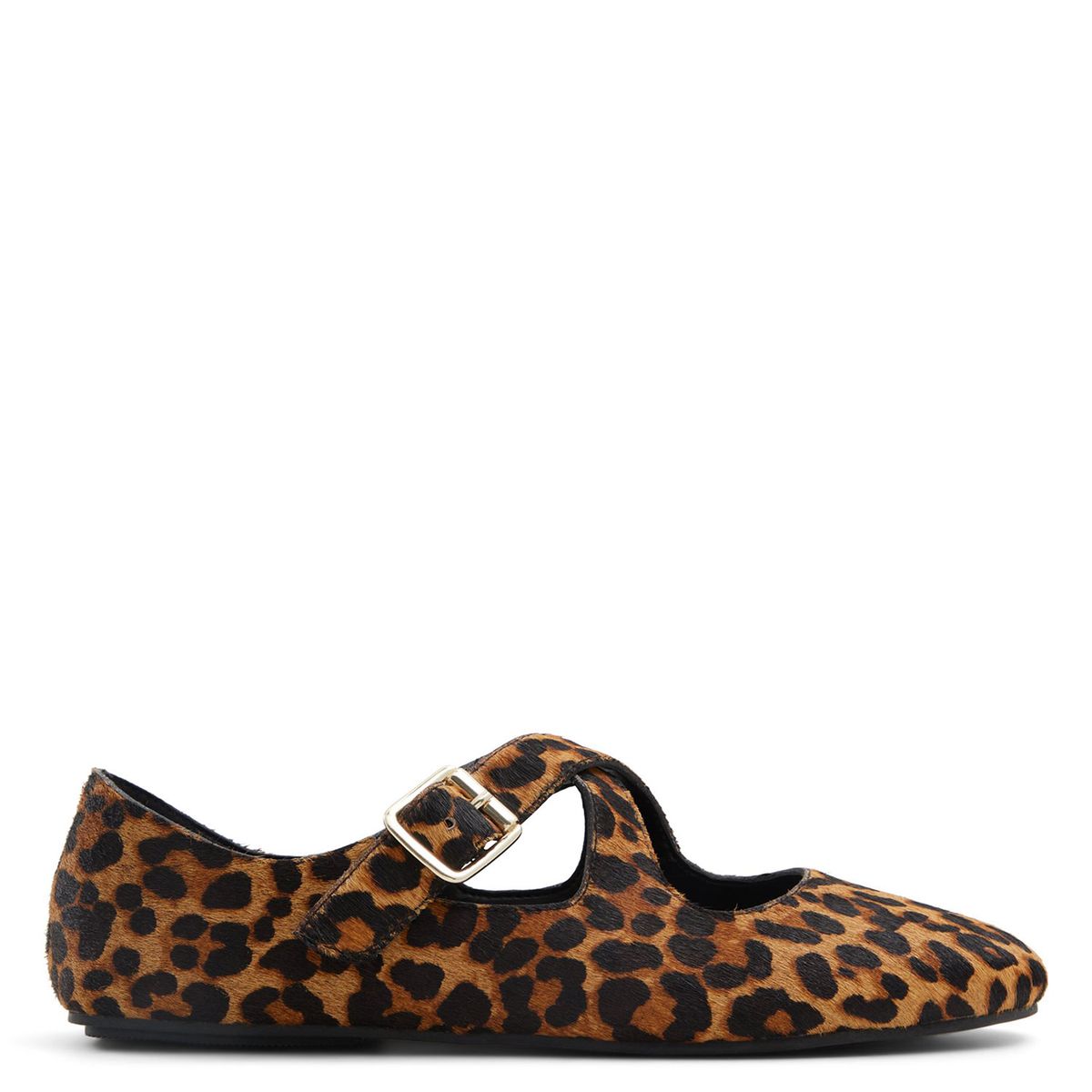 ALDO - Amberia Ballerina Mujer Cuero Café Aldo