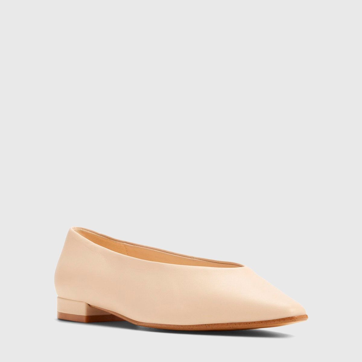 ALDO - Zolita Ballerina Mujer Cuero Beige Aldo