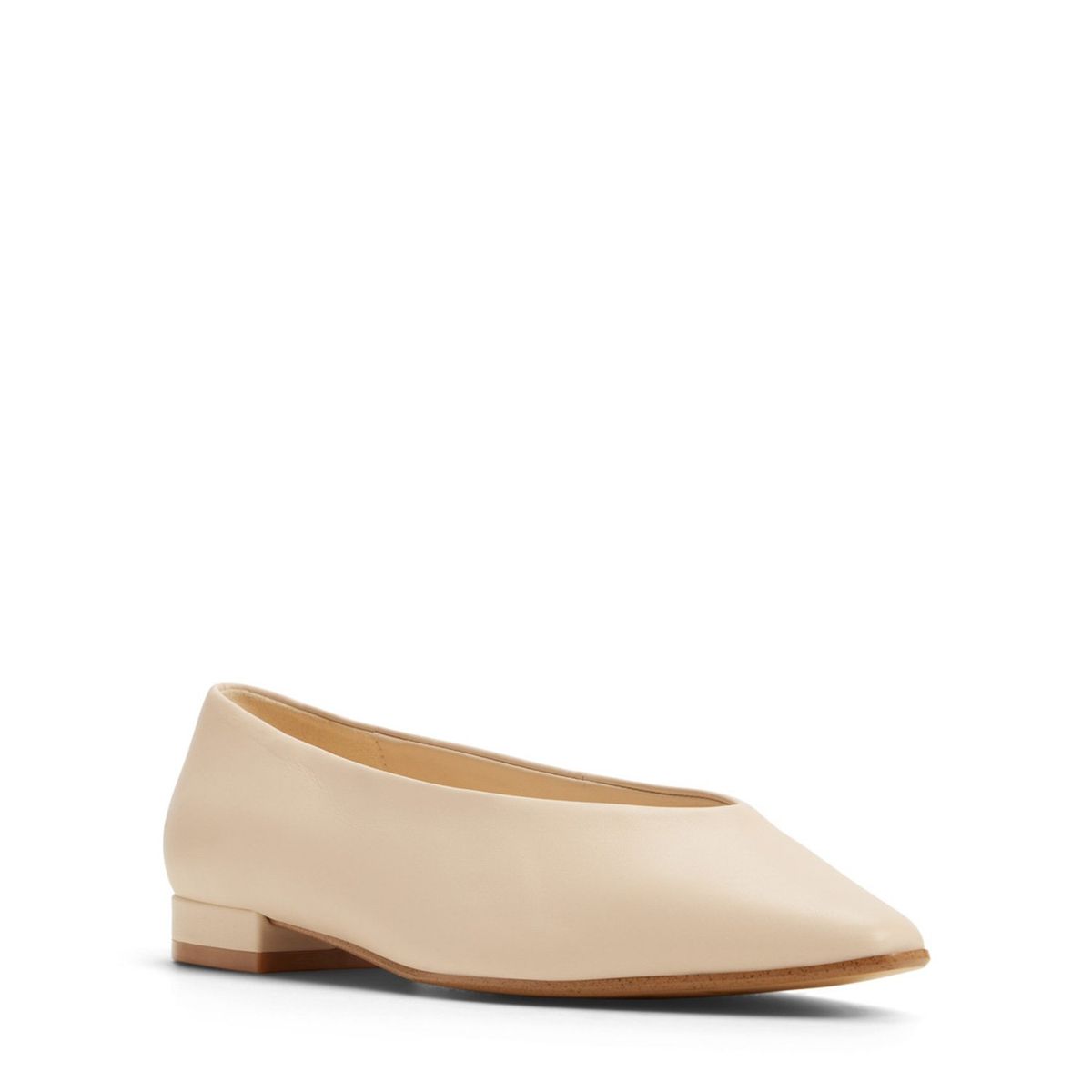 ALDO - Zolita Ballerina Mujer Cuero Beige Aldo