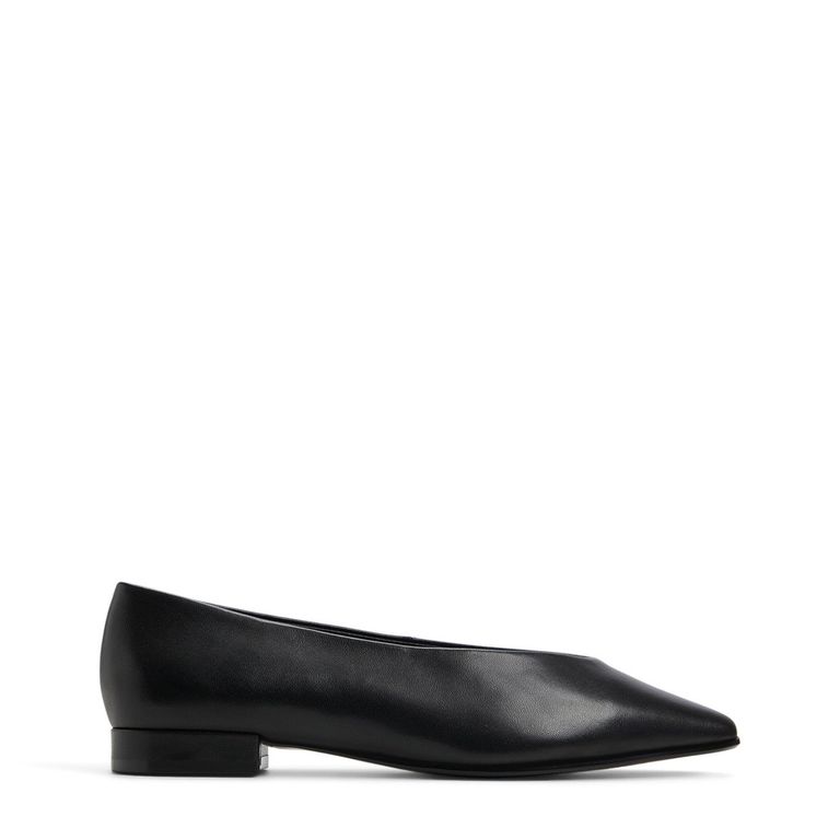 ALDO Zolita Ballerina Mujer Cuero Negro