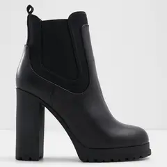 ALDO - Bold Botín Mujer Cuero Negro