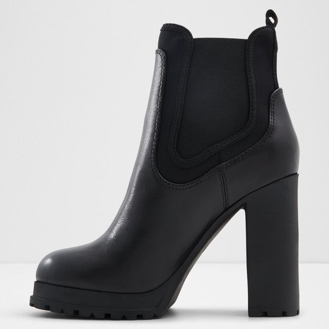 ALDO - Bold Botín Mujer Cuero Negro Aldo