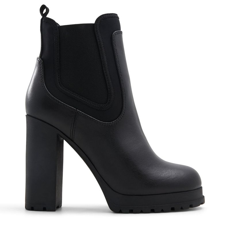ALDO - Bold Botín Mujer Cuero Negro Aldo