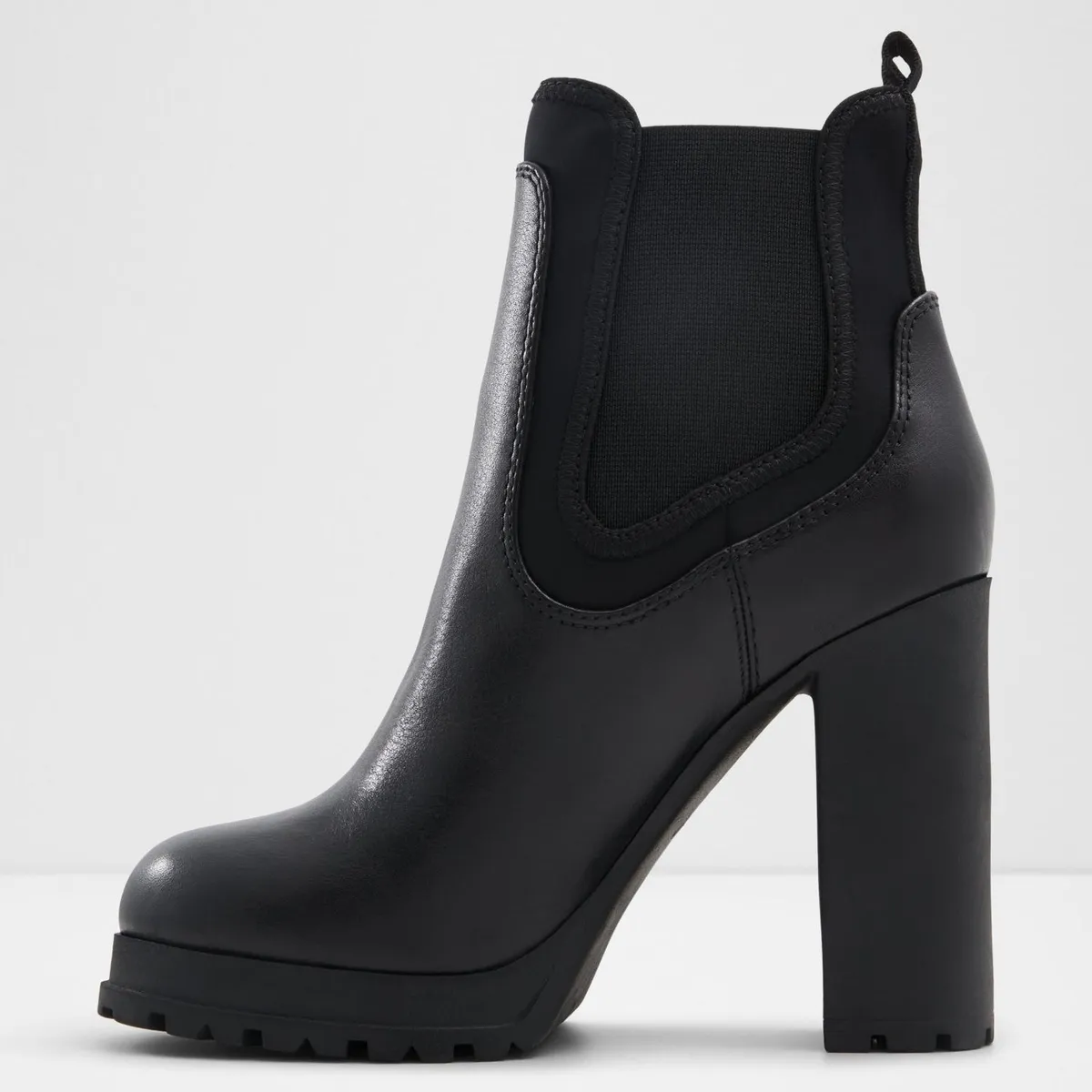 ALDO - Bold Botín Mujer Cuero Negro Aldo