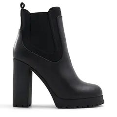 ALDO - Bold Botín Mujer Cuero Negro