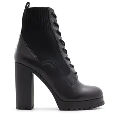 ALDO - Rebellious Botín Mujer Cuero Negro