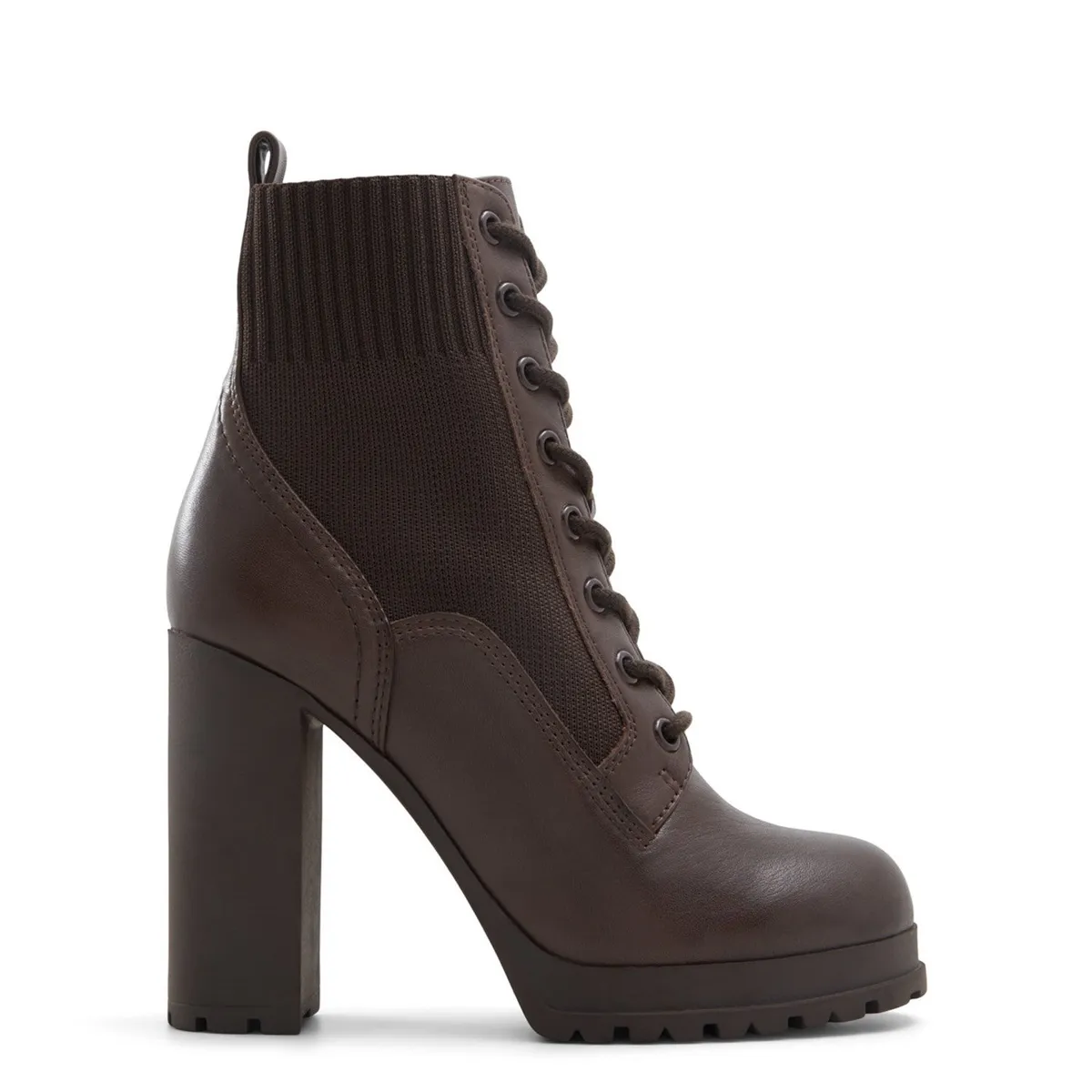 ALDO - Rebellious Botín Mujer Cuero Café Aldo