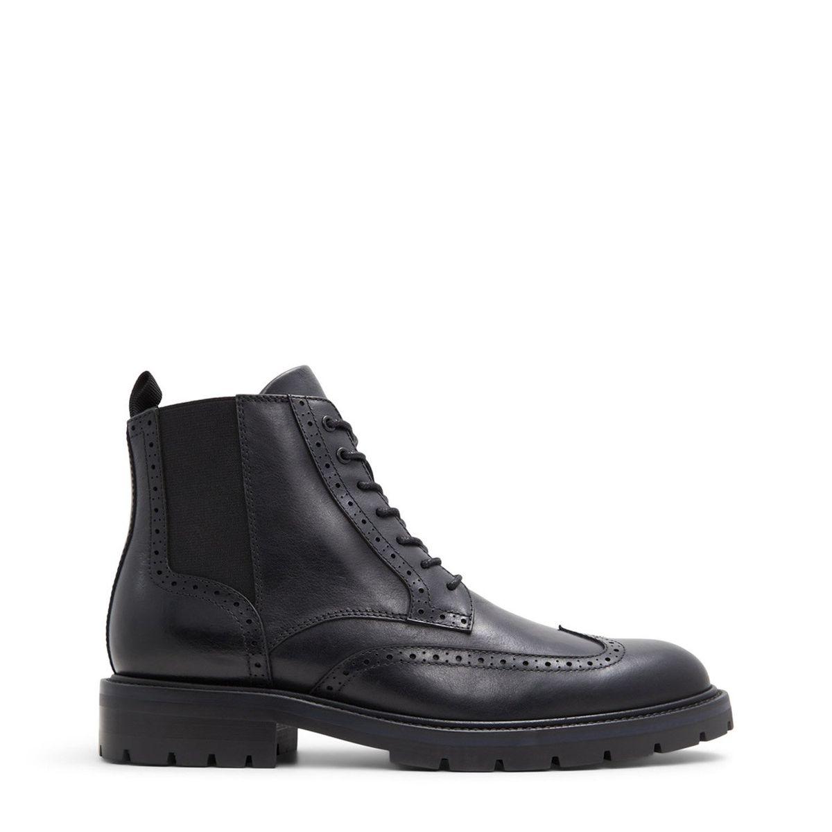 ALDO - Toney Bota Hombre Cuero Negro Aldo