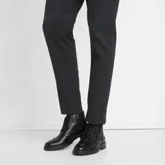 ALDO - Toney Bota Hombre Cuero Negro