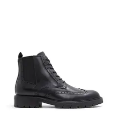 ALDO - Toney Bota Hombre Cuero Negro
