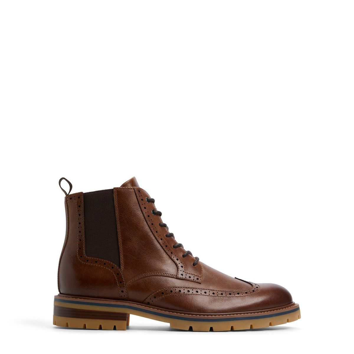 ALDO - Toney Bota Hombre Cuero Café Aldo