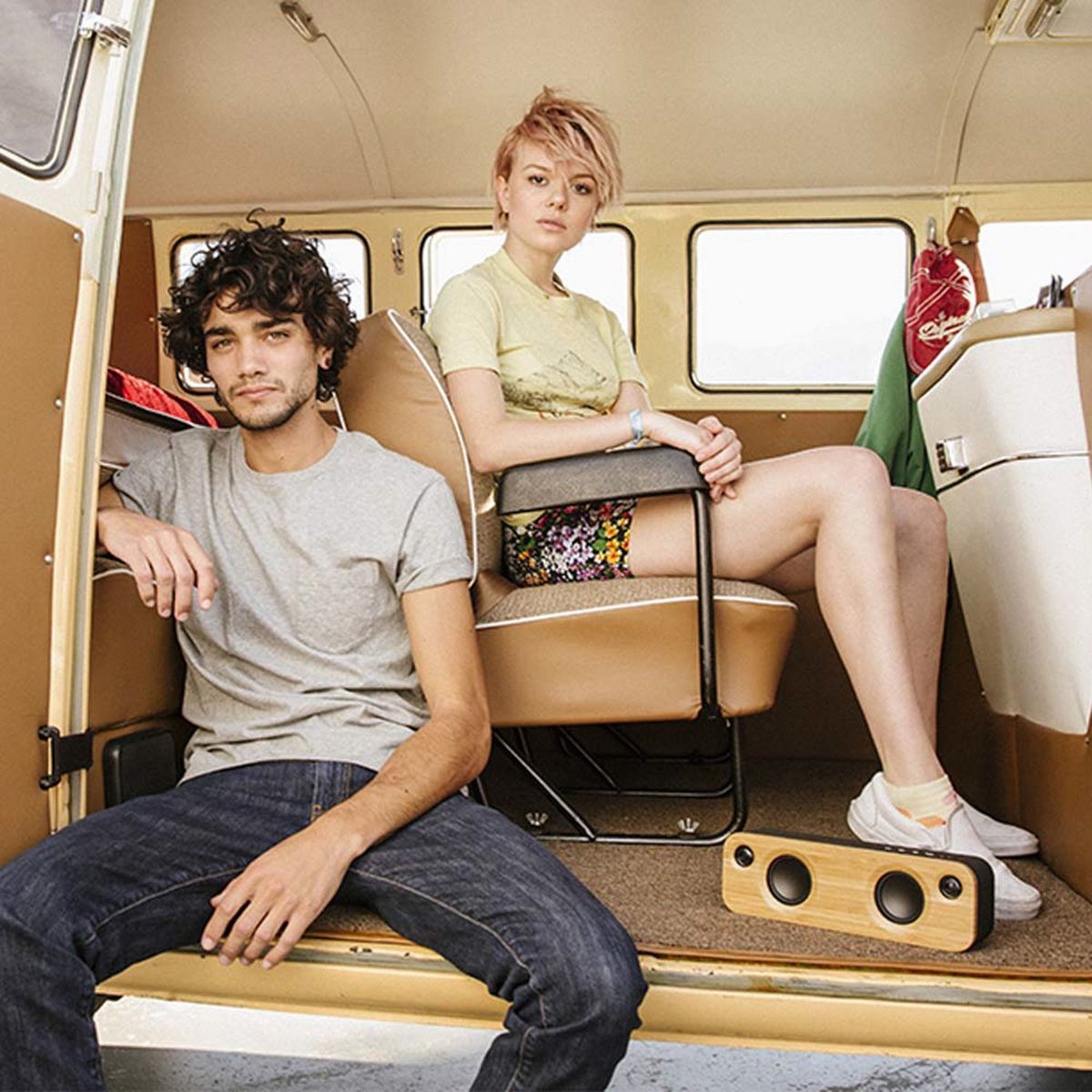 HOUSE OF MARLEY - Parlante Get Together Mini Signature Black House Of Marley