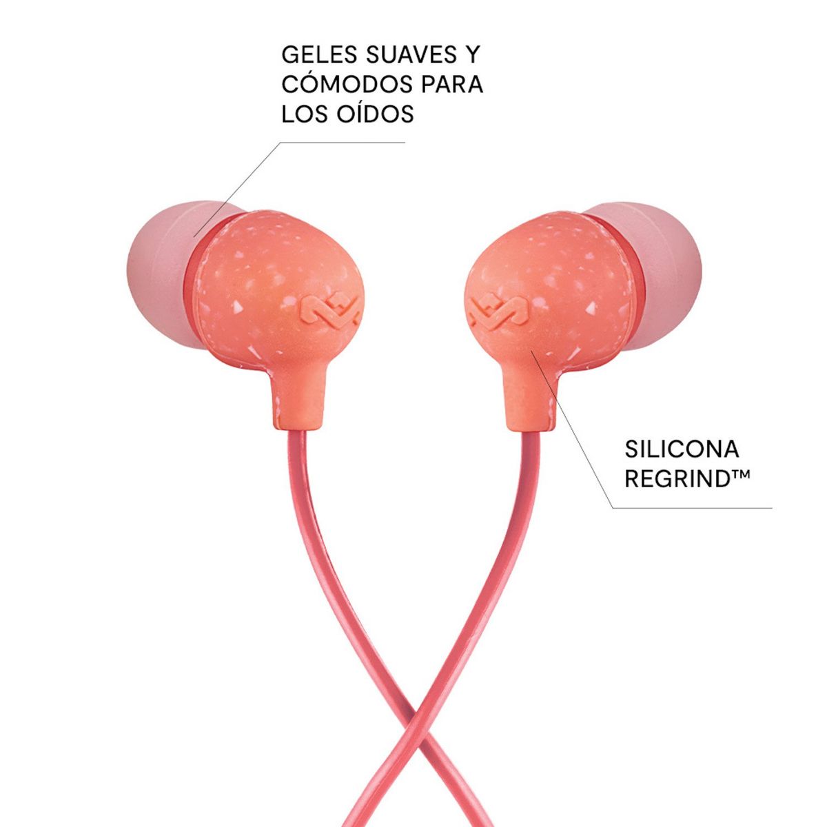 HOUSE OF MARLEY - Audífonos Little Bird House Of Marley