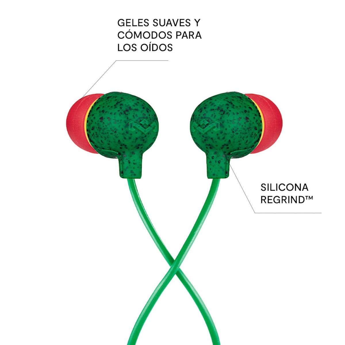 HOUSE OF MARLEY - Audífonos Little Bird House Of Marley