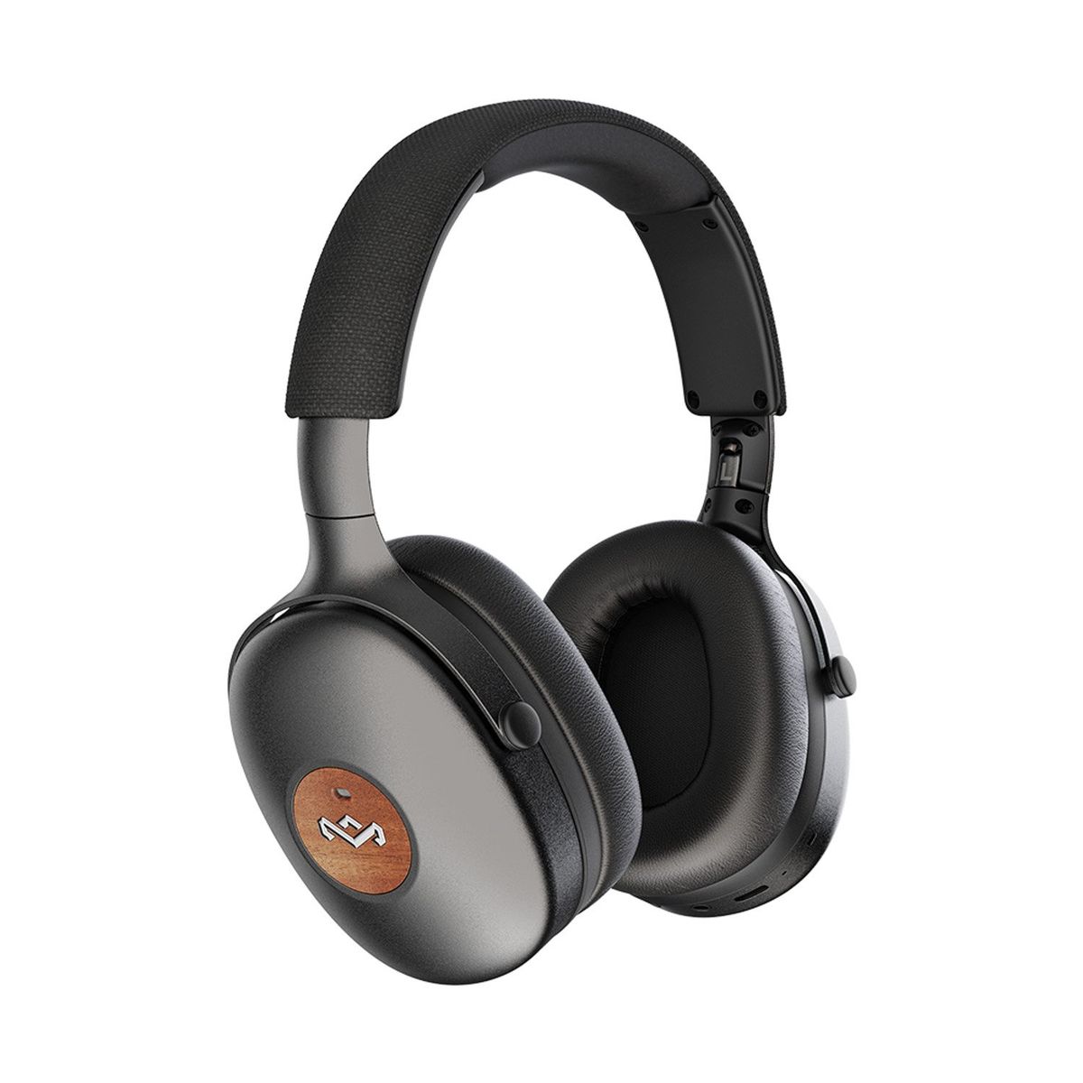 HOUSE OF MARLEY - Audífonos Positive Vibration XL ANC Signature Black House Of Marley