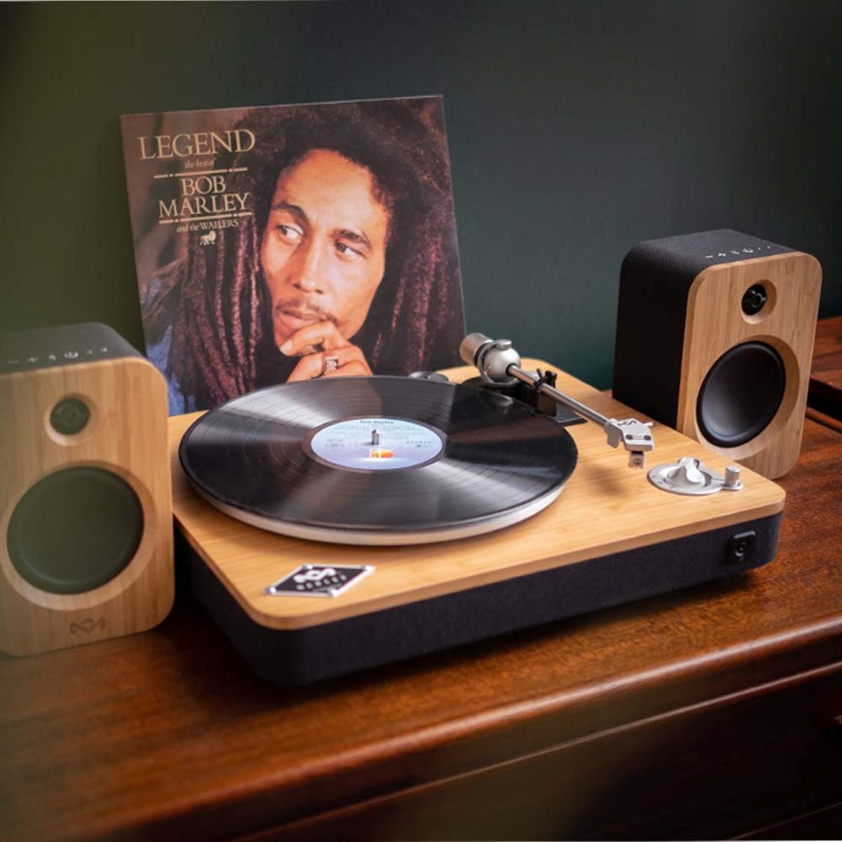 HOUSE OF MARLEY - Tornamesa Stir It Up Wireless Signature Black House Of Marley
