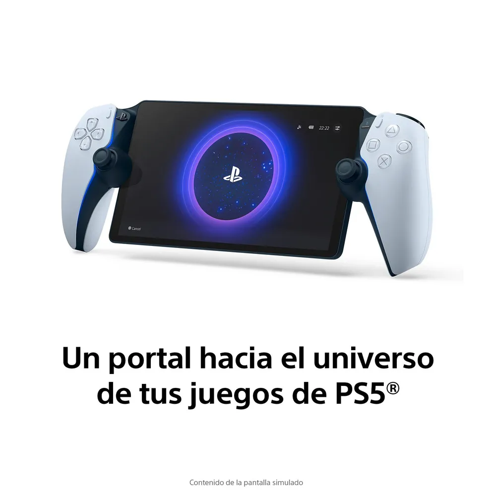 Sony PlayStation Portal Blanco, foto 7