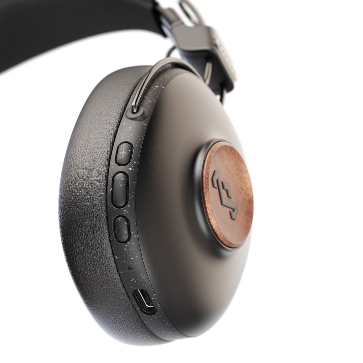 HOUSE OF MARLEY - Audífonos Positive Vibration XL Signature Black House Of Marley