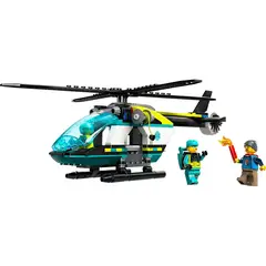 LEGO - Helicoptero de Rescate Emergencia