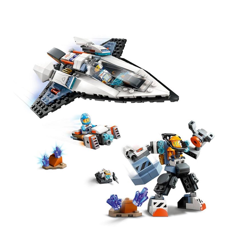 LEGO - Pack Exploradores Espacio Lego