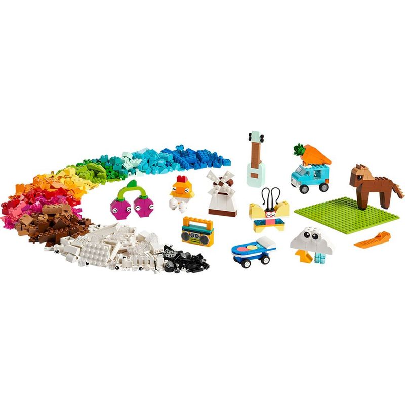 LEGO - Caja de Ladrillos Creativos Vibrantes Lego