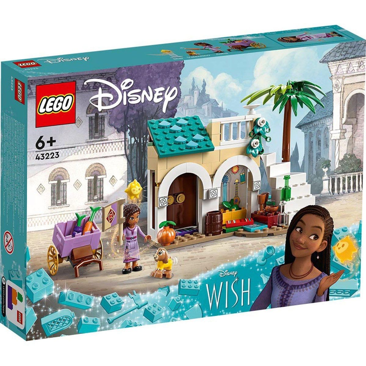 LEGO - Lego Disney Wish: Asha en la Ciudad de Rosas